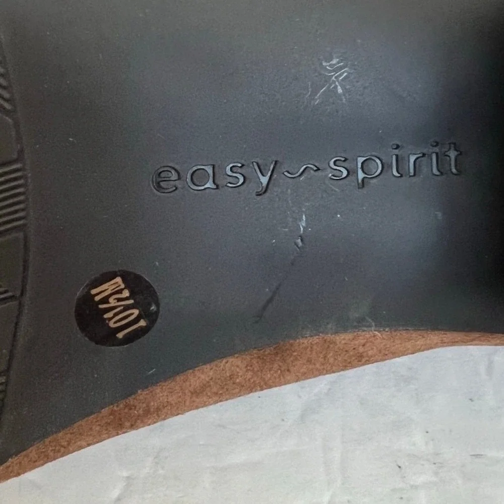 NWOT Easy Spirit Drew Brown Suede eFlex Tassels Slip On‎ Loafer Driving Shoe 10M